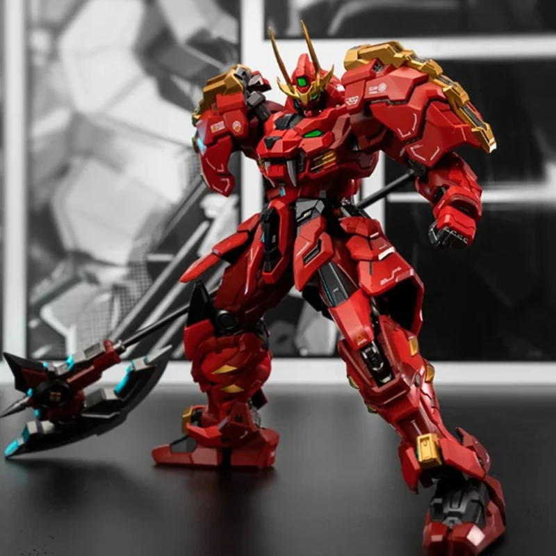 Takeda Shingen экшн-фигурка Прогенторский эффект аниме-фигурка сплав скелет