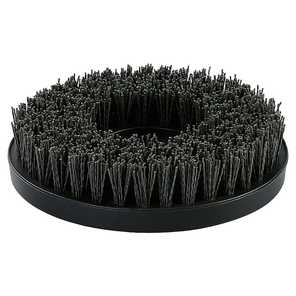 

Multipurpose 8Inch Circular Antique Abrasive Brush for Stone Granite Impeccable for Polishing Cleaning and Rust Removal