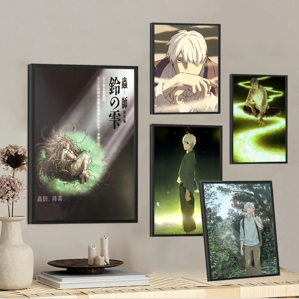 Аниме гриши аниме постеры липкие фотообои кофейный дом бар кавайный Декор для