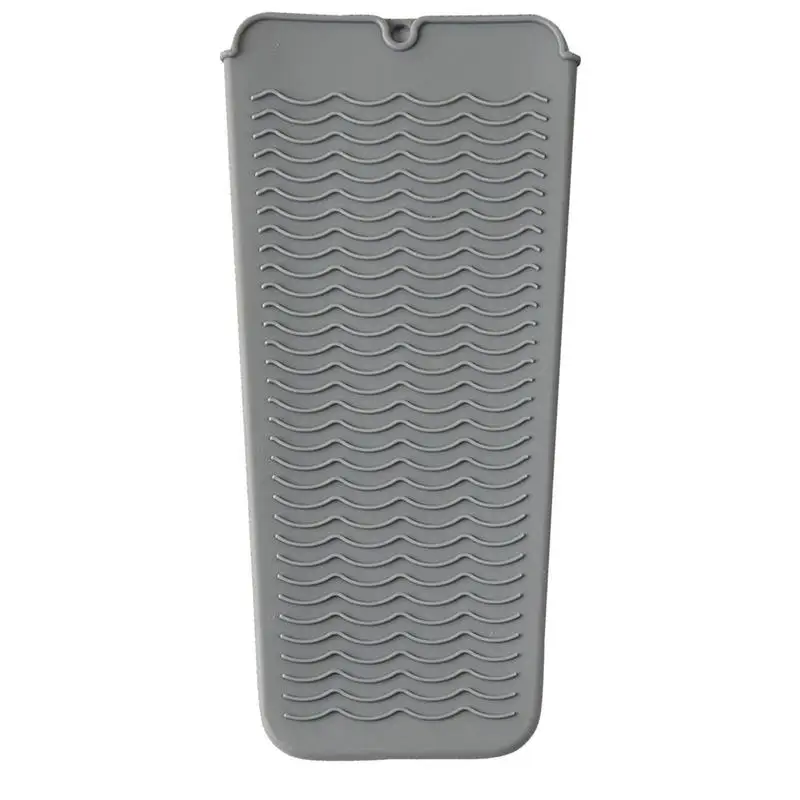 

Heat Resistant Straightener Pad Travel Hair Straightener Mat Perm Styling Tool Anti-Scald Protection Pad Curling Iron