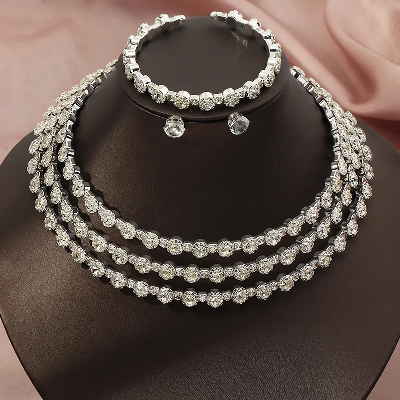 

Jewelry Sets for Women Indian African Jewelry Set Amazing Price Wedding Jewellery For Brides Dubai Gold Jewelry Sets