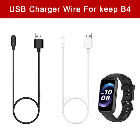 USB-кабель для зарядки для keep B4 Huawei Band 6 7 Watch Fit, магнитное зарядное устройство для быстрой зарядки, адаптер для смарт-часов, провод, шнур 100 см