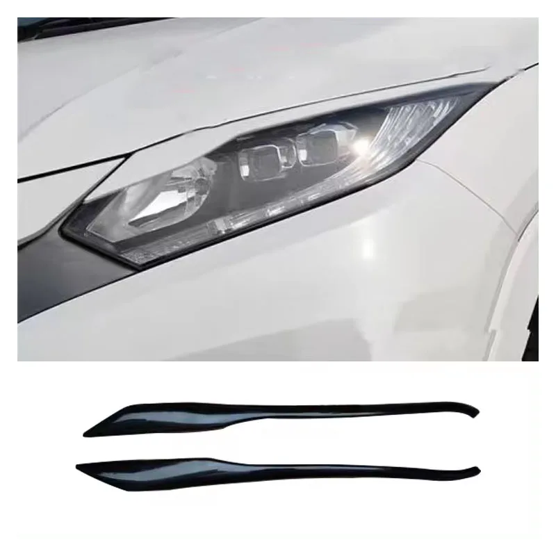 Для Honda VEZEL/HRV Body Kit NOBLESSE Headlights светильник Brow ABS Material