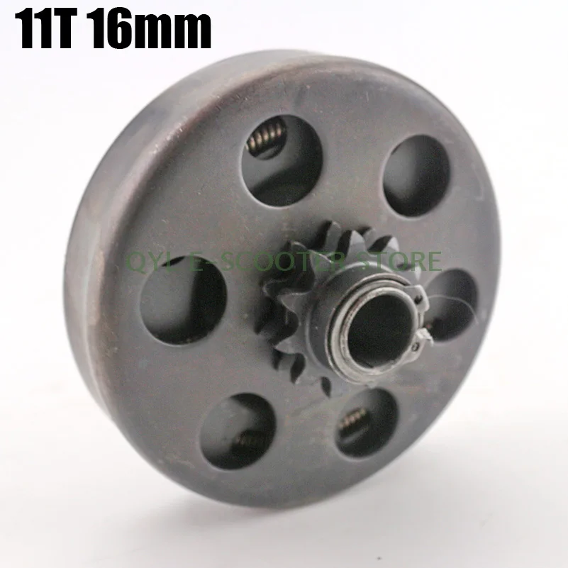 

5/8inch 11 Teeth 16mm Centrifugal Automatic Clutch Key Built Engine Clutch 35 Chain For GO Kart Minibike Fun 152 Engine