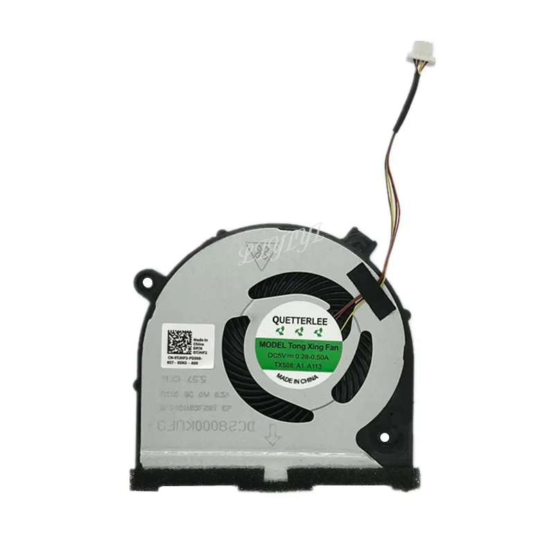 Новый вентилятор охлаждения ЦП для Dell G3 G3-3579 15 серии 5587 Вентилятор 0TJHF2 TJHF2 0GWMFV