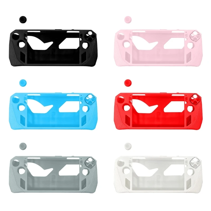 

Anti-scratch Silicone Protective Case Cover For RogAlly Shockproof Sleeve