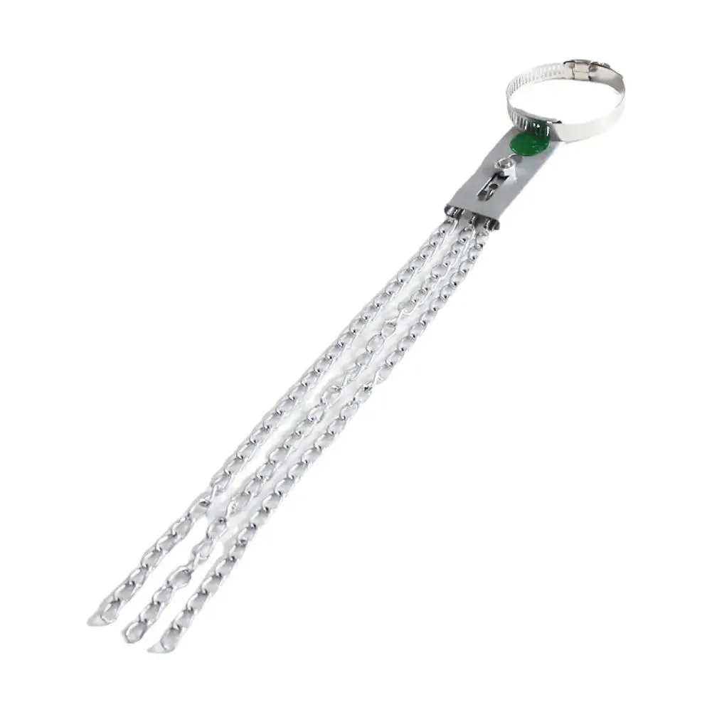 

Товары для безопасности автомобиля Автомобильный статический ремень Антистатическая металлическая цепь Заземляющий ремень выхлопной трубы автомобиля N EWW