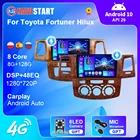 Автомагнитола для Toyota FortunerHILUXRevoVigo, 2 din, Android 10, 2007-2015
