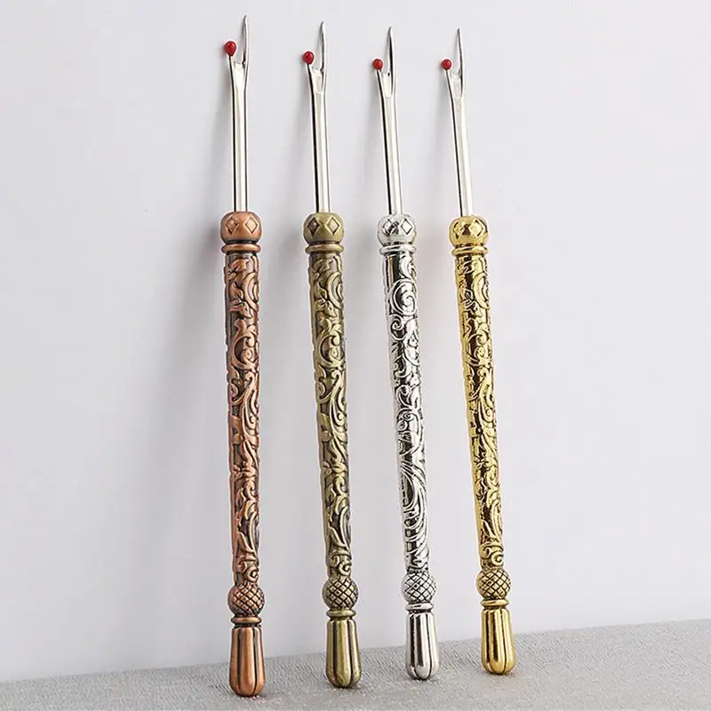 

Sewing Seam Ripper Thread Remover Cutter Sewing Stit-ch Thread Unpicker Stainless Steel Yarn Cutter Needlework Sewing Tools