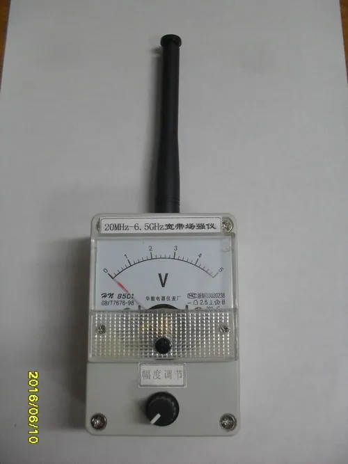 

20MHz-6.5GHz Radio Detector Wireless GPS Field Strength Meter Radio