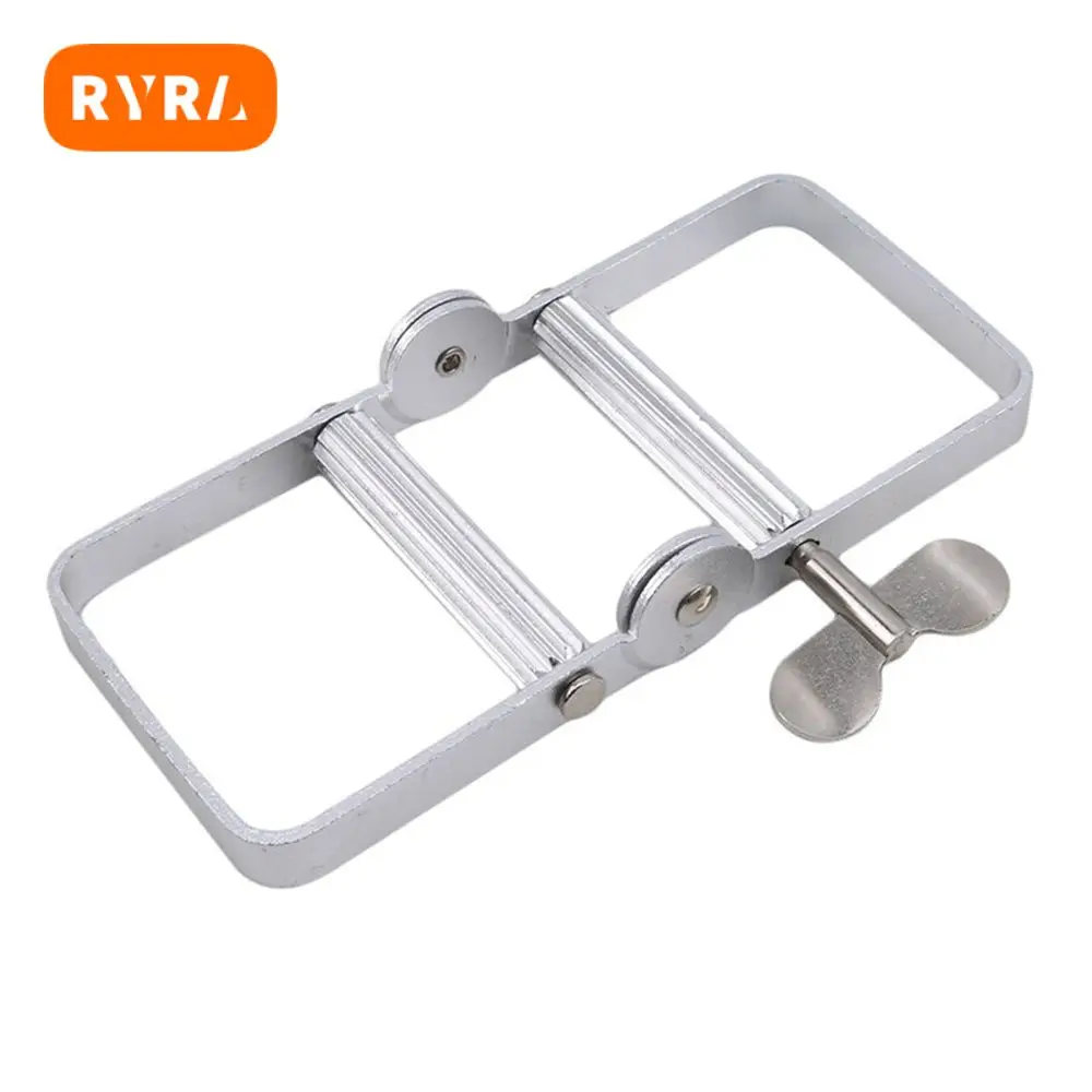 

Paste Tightener Sturdy Metal Toothpaste Squeezer Toothpaste Dispenser Extrusion Paste Bathroom Supplies Hand Cream Squeezer