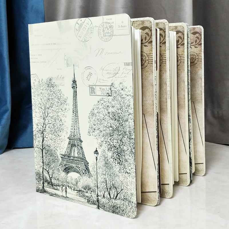

B5 Loose-leaf Notebook 120page Detachable Notebook Hand Account Grid Book Wrong Title Book Simple Super Thick Draft Book New