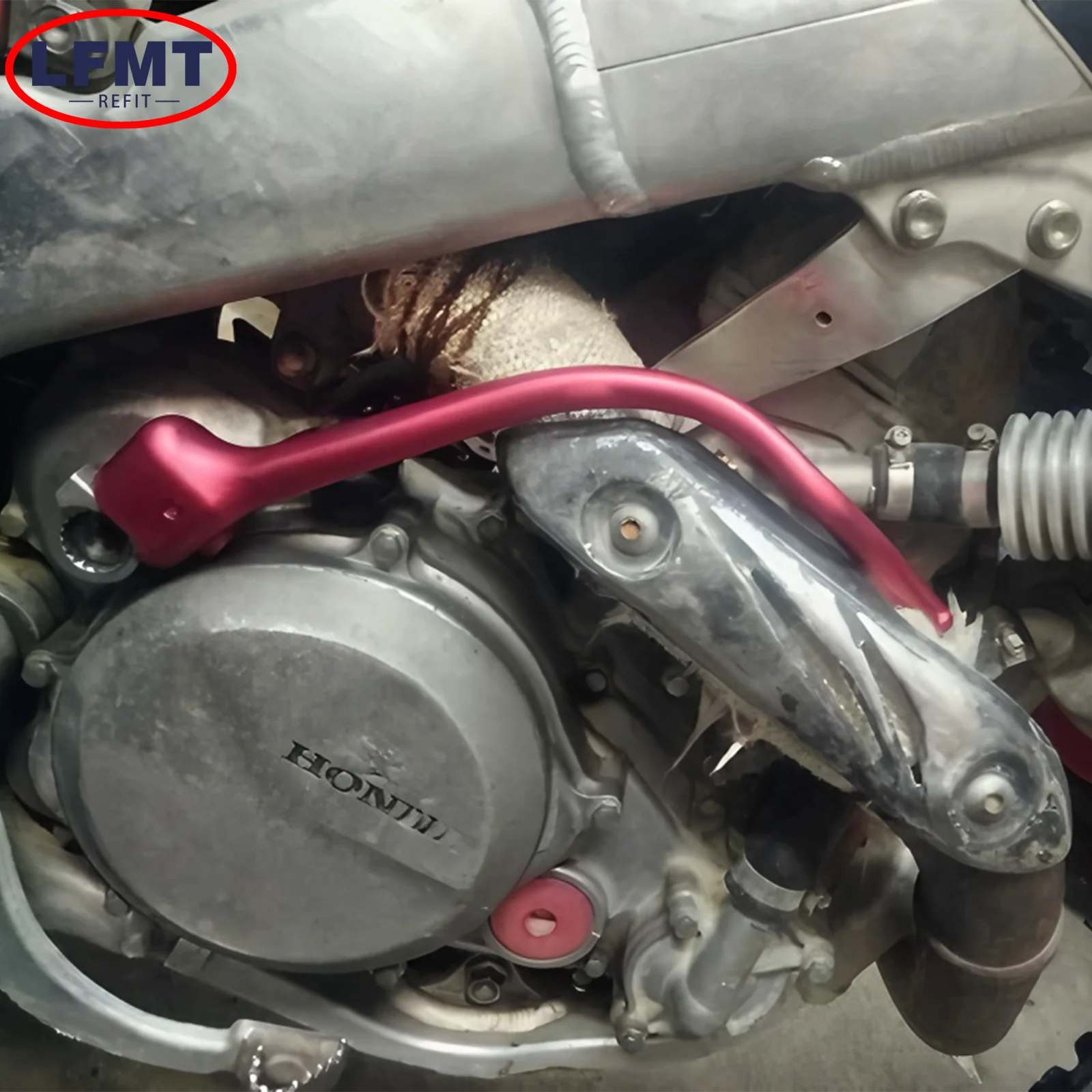 Кованая педаль кикстартера для мотоциклов HONDA CRF 150R 250R 450R 150RB CRF150R CRF250R CRF450R CRF150RB 2007-2024 (art.: 3920cf92d2ae1) - 3920cf92d2ae1