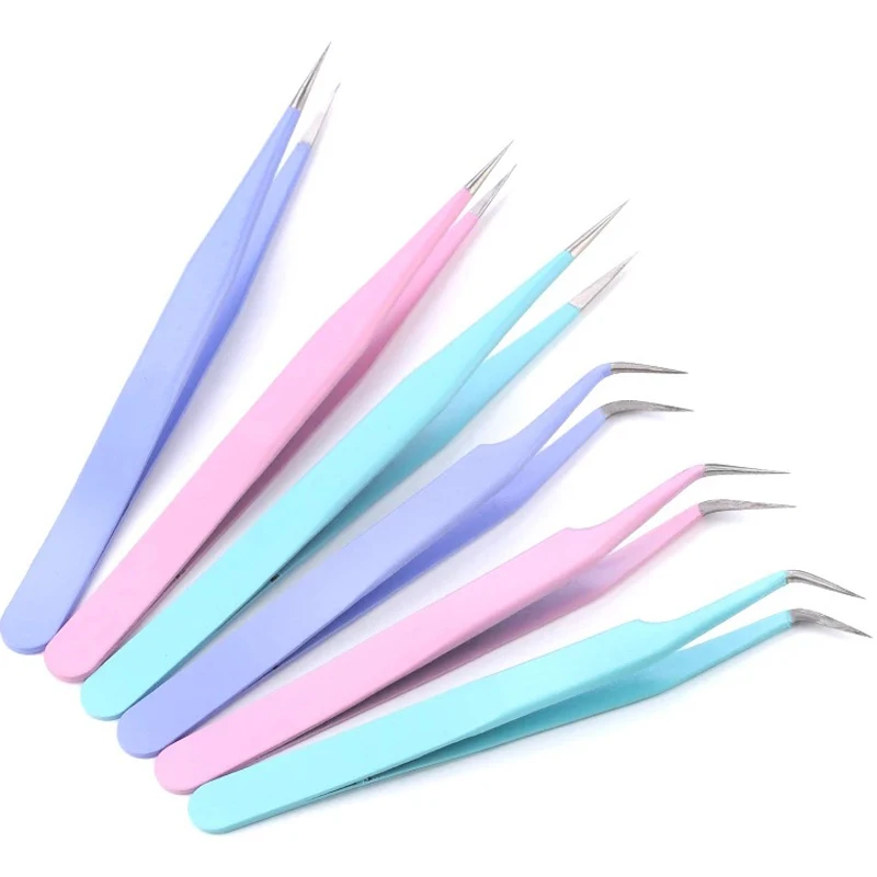 

2 шт./набор, антистатические щипцы для наращивания ресниц