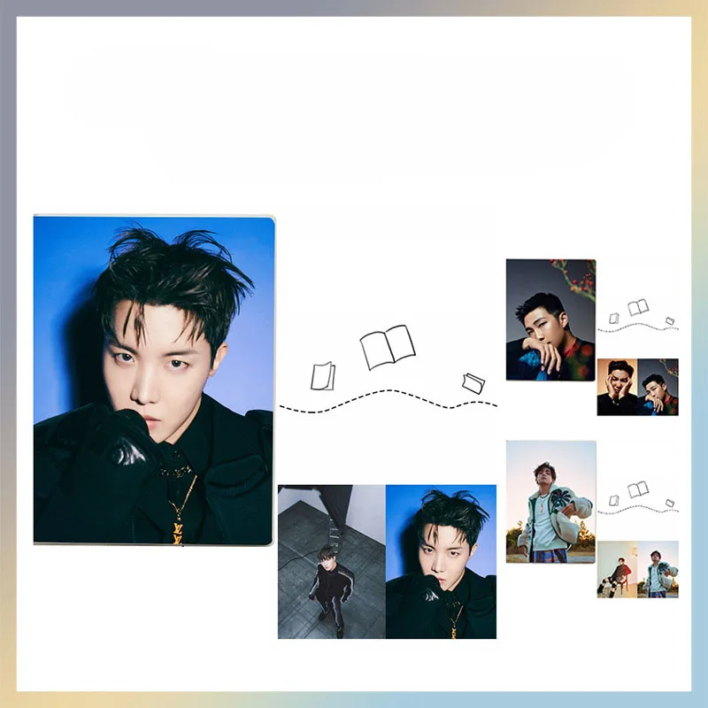 

64 страницы Kpop Bangtan Boys, новинка, специальная книга за сценой, дневник, Обучающие офисные принадлежности, коллекционный блокнот для поклоннико...