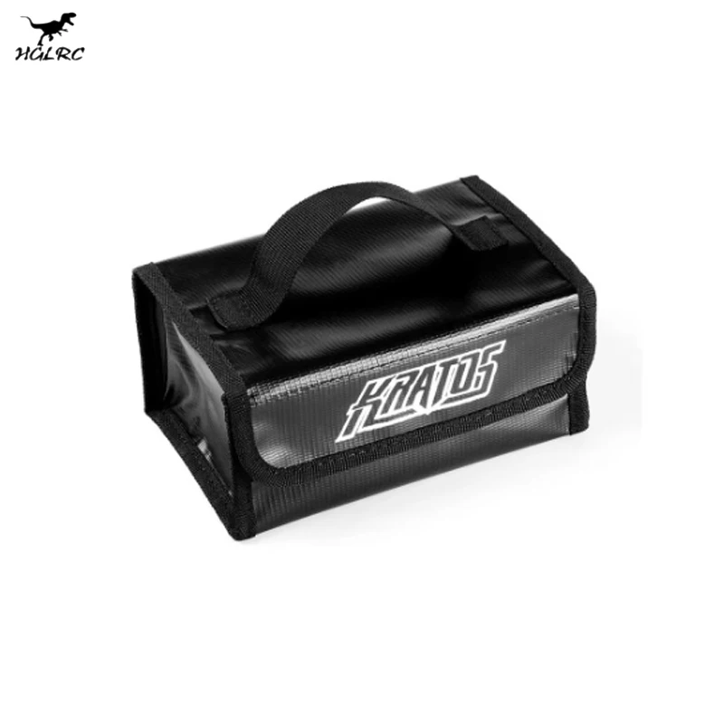 Аккумуляторная сумка безопасности HGLRC KRATOS для FPV дронов