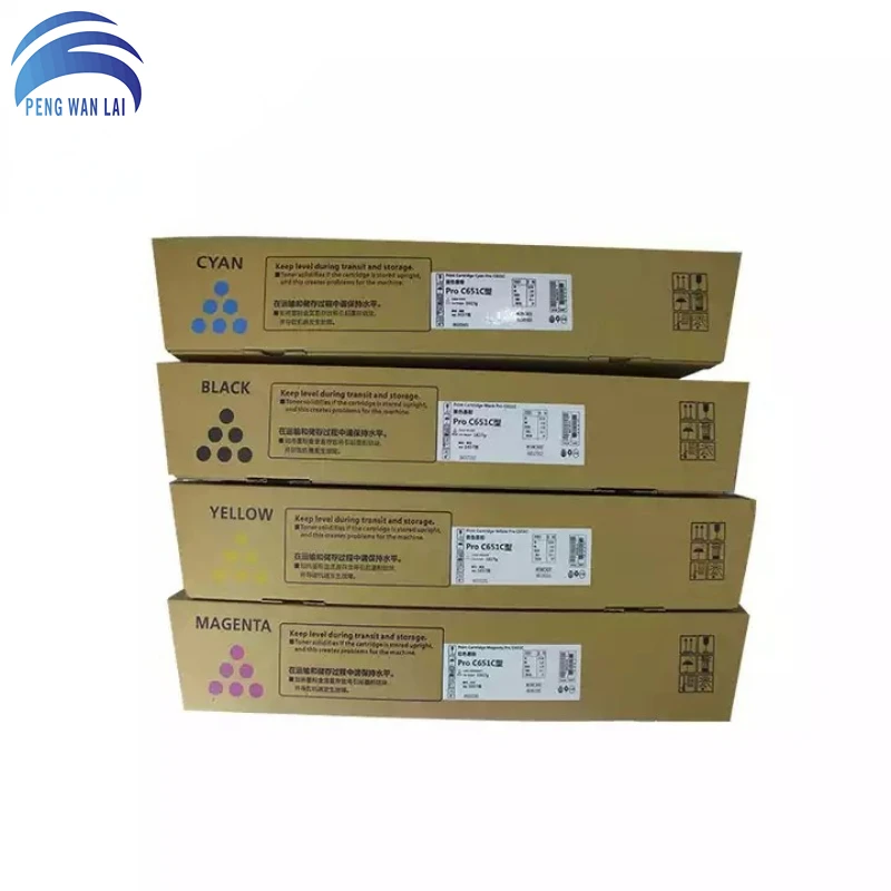 Высокое качество оптовая цена совместимый пустой тонер-картридж типа C651 для