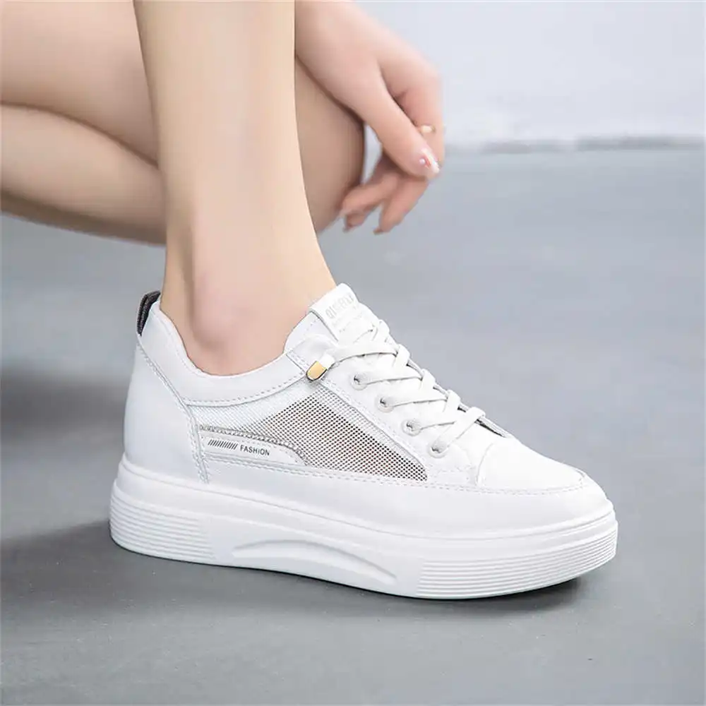

37-38 Height Increasing women's famous brand sneakers Walking shoes women luxury brands original female tennis sport YDX1