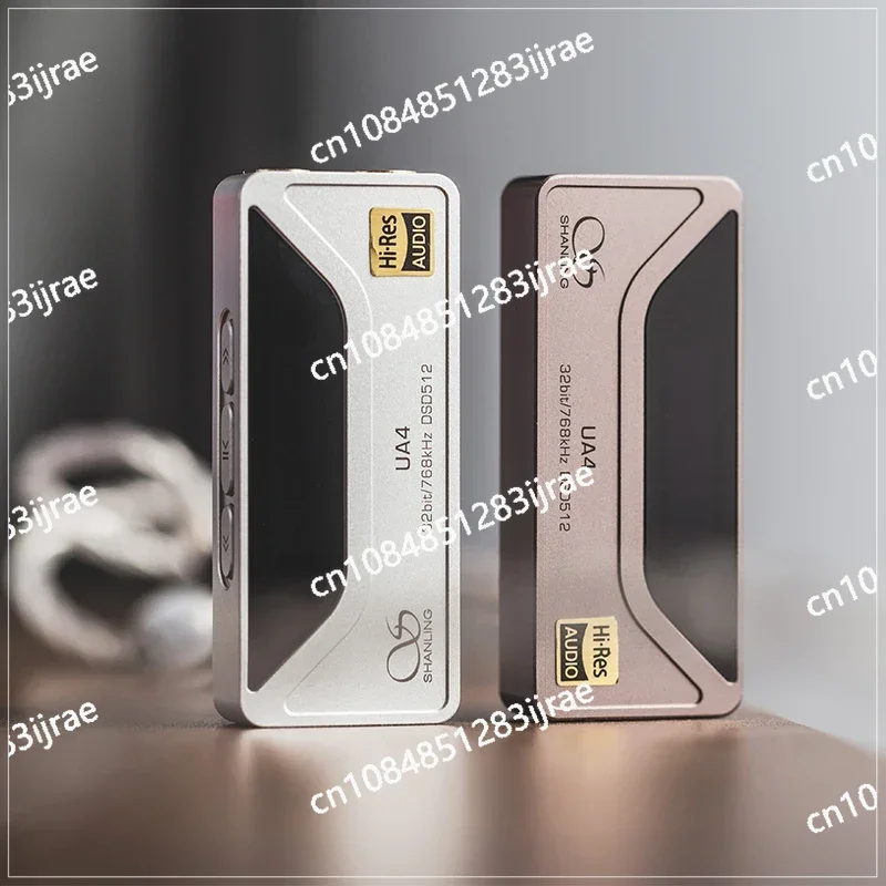 UA4 MQA Портативный USB ЦАП Усилитель для наушников Hi-Res Audio Es9069q 2*Rt6863 Чипы Pcm768 Dsd512