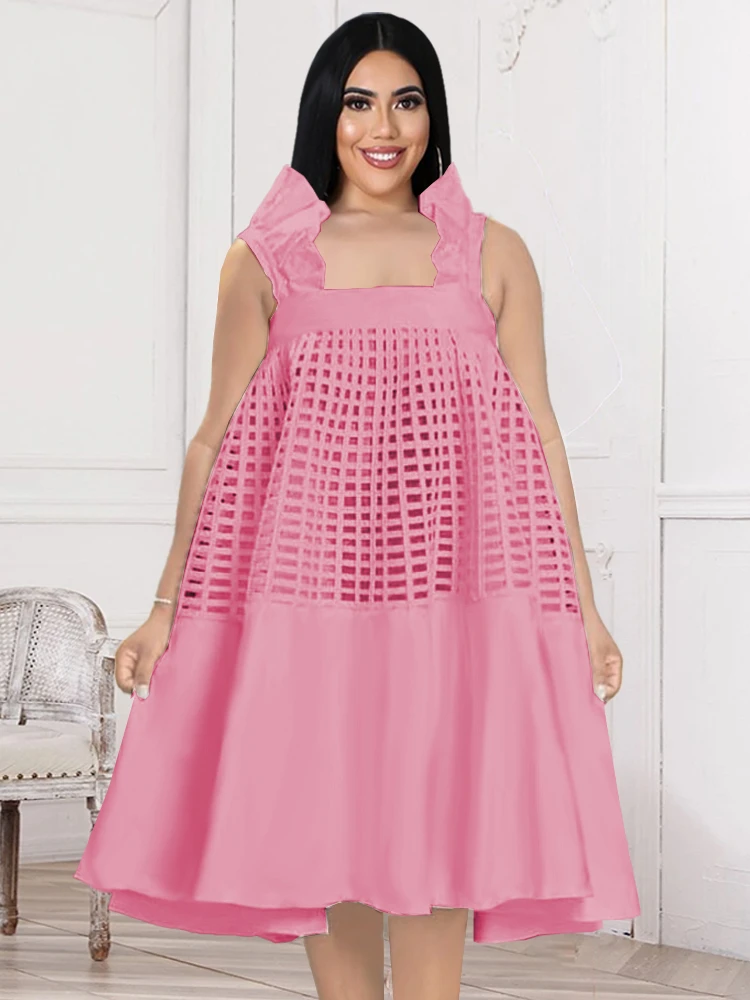 

Платье-рубашка женское, большие размеры 4XL, 5XL
