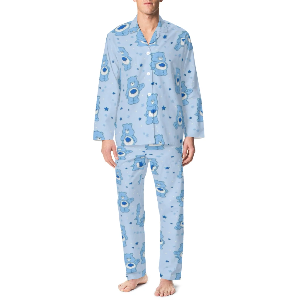 Пижамы с принтом для мужчин или женщин | Симпатичные пижамные комплекты