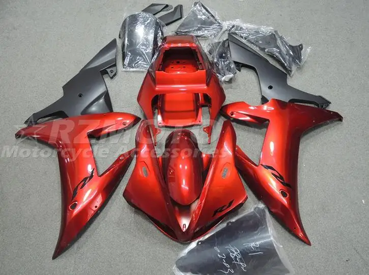 

Комплект обтекателей для мотоцикла YAMAHA YZF- R1 2002 2003 02 03