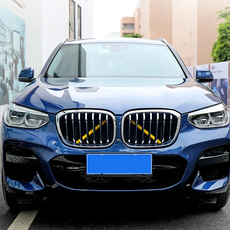 Полоски для отделки передней решетки радиатора BMW серий 7 F01 F02 F03 F04 модная