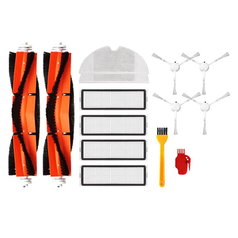 

Фильтр НЕРА для пылесоса Xiaomi MIJIA 1C STYTJ01ZHM, основная щетка, насадка на швабру, Сменные аксессуары