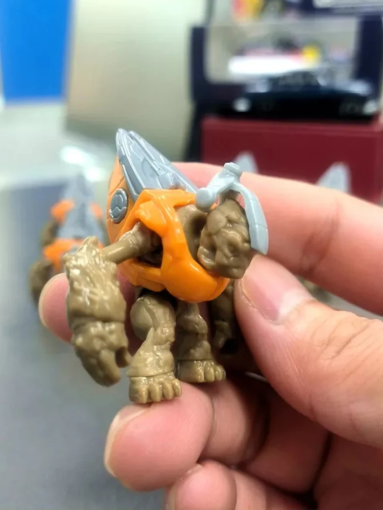 Фигурки Призрачное лицо Beast Guard Elite Purring Шарнирная минифигурка Строительные блоки
