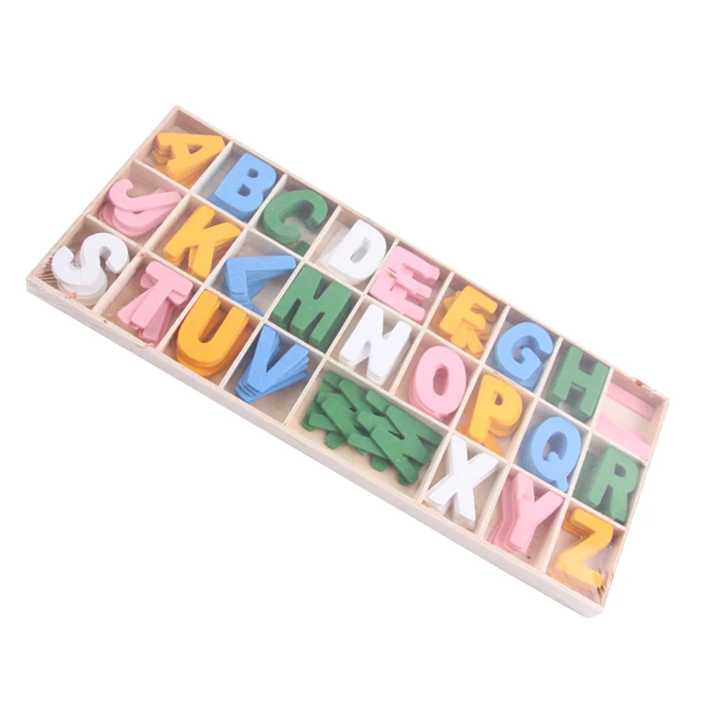 

26 шт., деревянные буквы