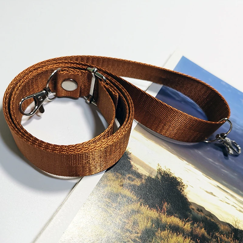 

1pcs New 130cm Long Purse Handle Straps For Shoulder Bag Belts DIY Replacement Strap Nylon Woman Bag Straps Bag Accessories