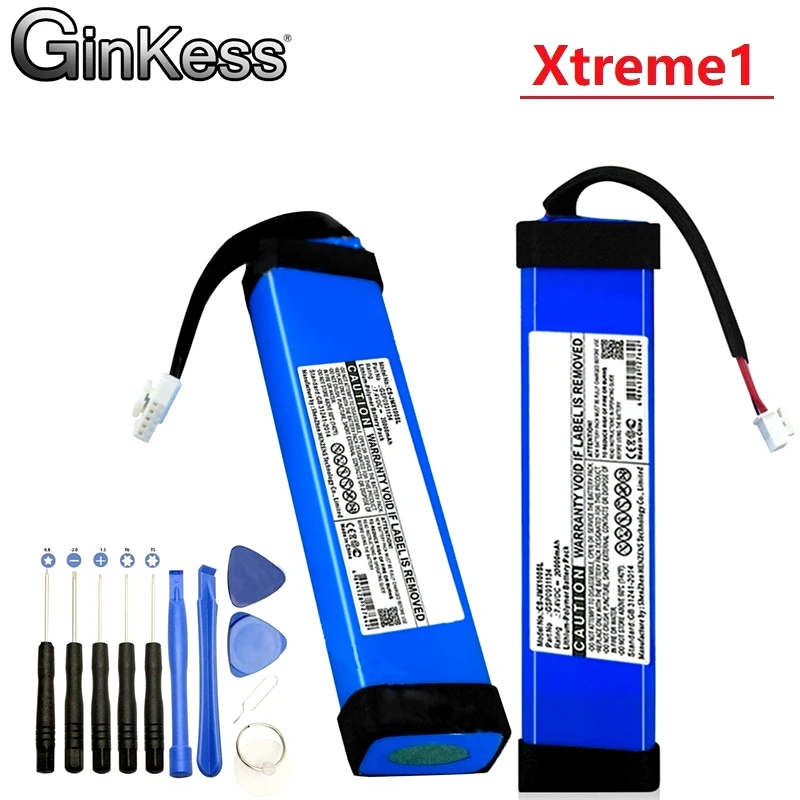 

7.4V 20000mAh Battery GSP0931134 Speaker Battery for JBL XTREME / Xtreme 1 / Xtreme1 Batteries with Tools