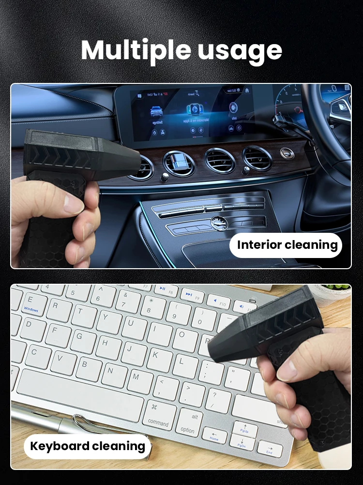 Мини Турбовентилятор 130000 об/мин скорость ветра бесщеточный двигатель ручной