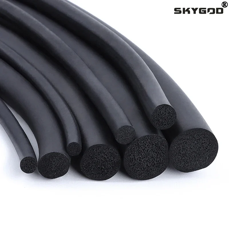 

EPDM уплотнительная лента 2-20 мм