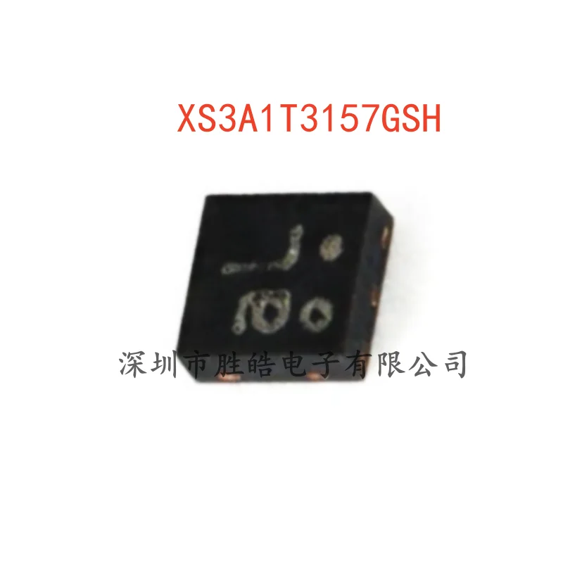 

(10PCS) NEW XS3A1T3157GSH 3157GSH Low Ohm Single Pole Double Throw Analog Switch XSON-6 Integrated Circuit