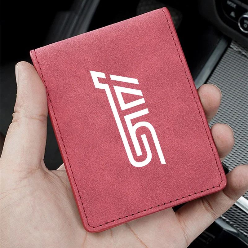 Сумка для кредитных карт и удостоверений личности автомобиля чехол документов