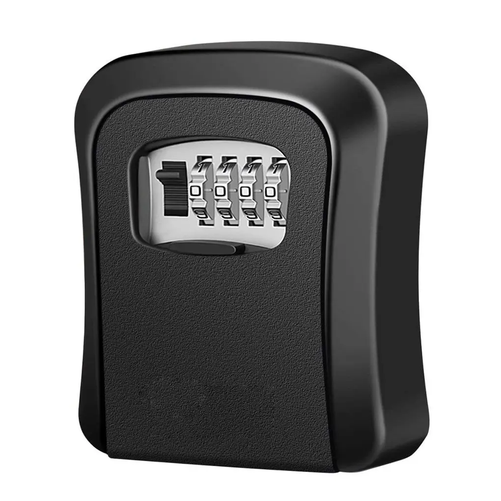 

Multifunctional Wall Mounted 4-Digit Combination Key Storage Lock Boxes for House/car Keys