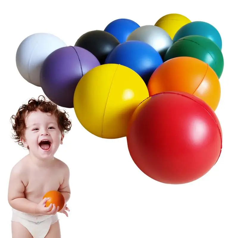 

Мини-губчатые игровые шарики, мини-губчатые шарики для твердых, легких мини-игровых мячей для безопасных комнатных игрушек, забавные, яркие, разных цветов