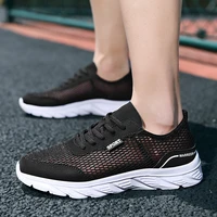 men vulcanize casual shoes sneakers mens breathable no slip men 2019 male air mesh lace up wear resistant shoes tenis masculino