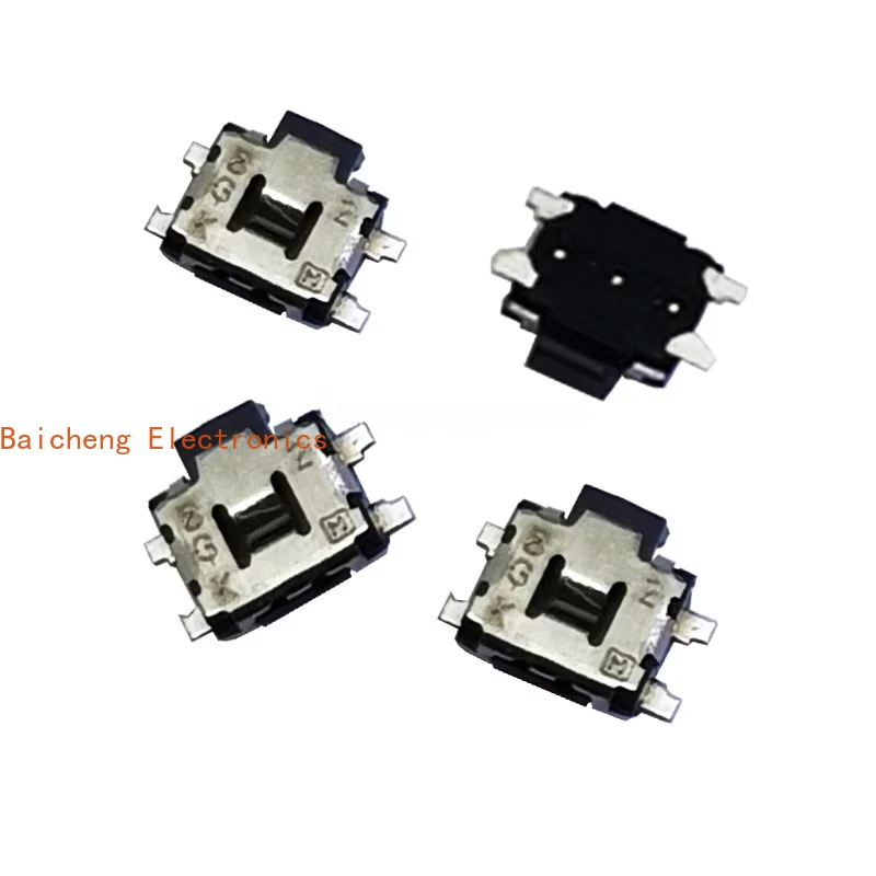 

10 шт., сенсорный переключатель «Маленькая черепаха», EVQP7J01P, четыре фута, боковая кнопка, цифровая камера без точки стопы