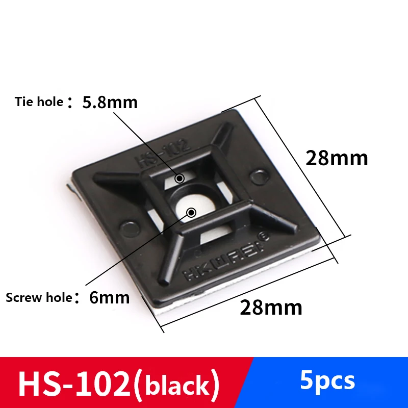 

Самоклеящиеся настенные держатели для кабелей