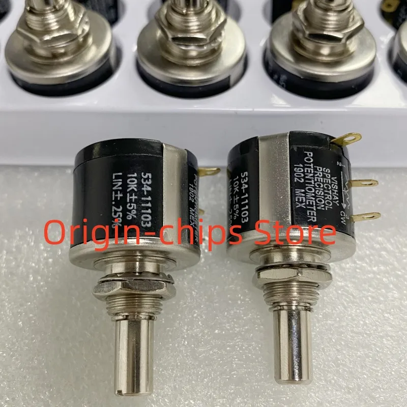 Потенциометр спектрол 534-1, мод потенциометра 534 1k, 2k, 5k, 10k, 10 оборотов