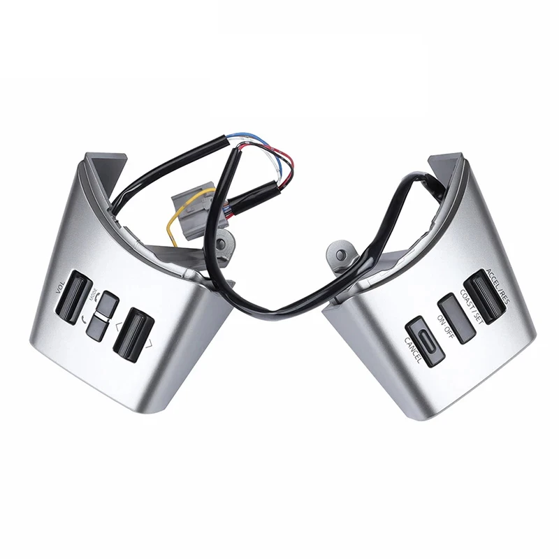 

Car Steering Wheel Controls Volume Cruise Switch Buttons for Nissan Frontier Xterra Pathfinder 48430-ZL91C 48430-2Z511