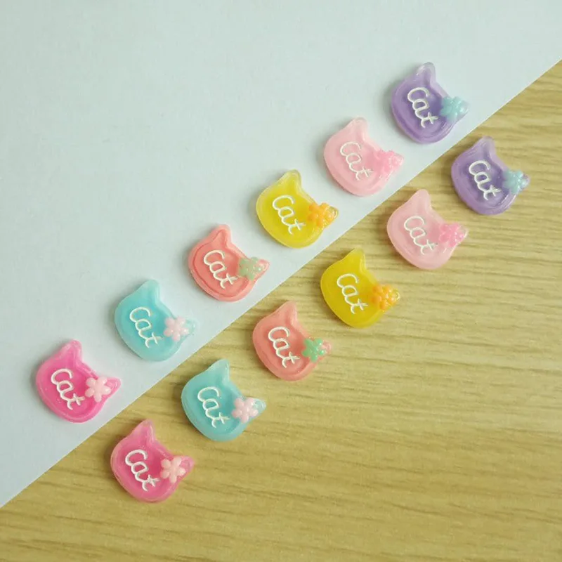 

Кабошоны из каучука с плоской задней поверхностью, 20 шт.