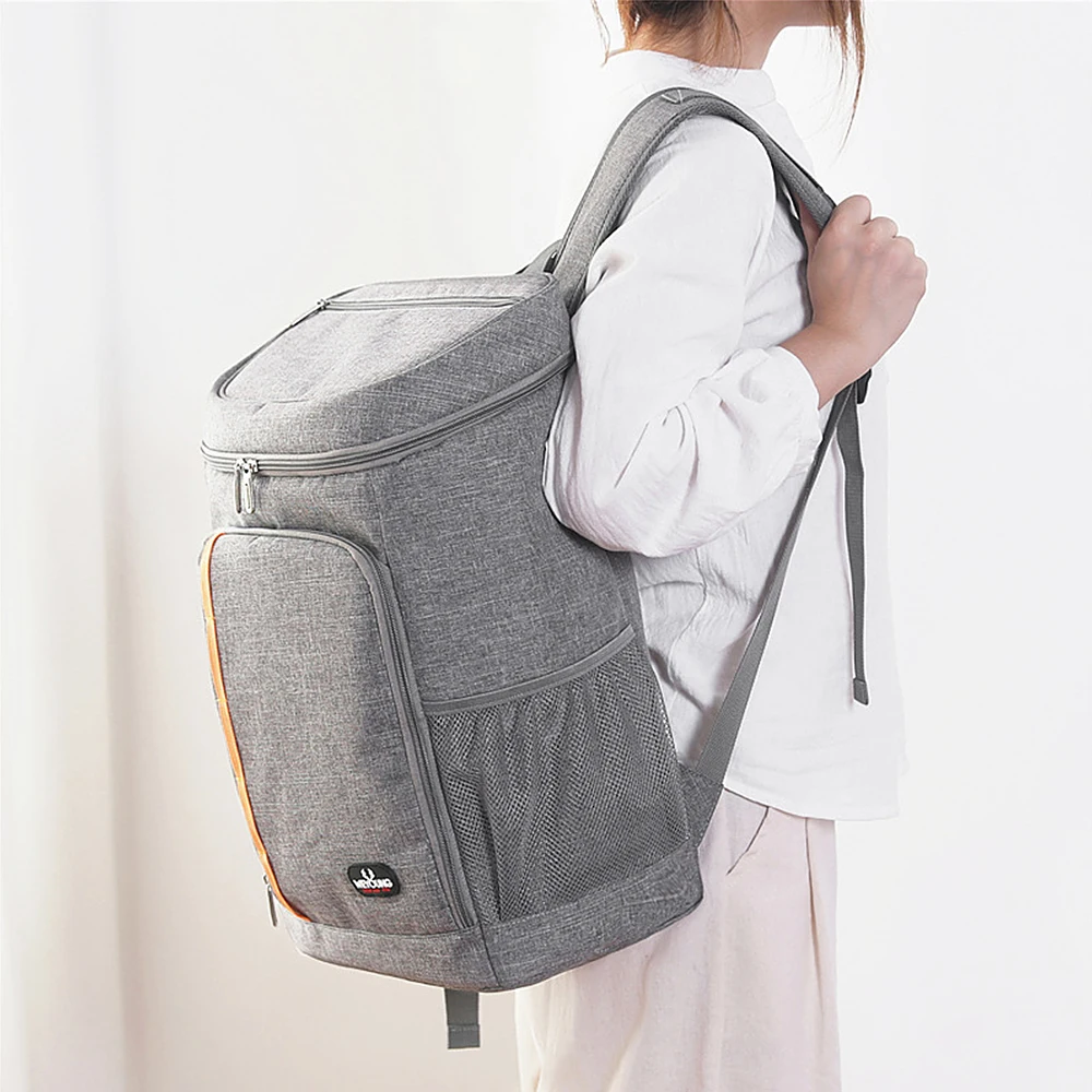 Backpack Waterproof Insulated Backpack Leak-proof Grocery Cooler Bag Picnics Camping Hiking Beach Park Or Day Trips
