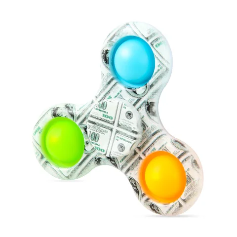 Спиннер пластиковый двухсторонний