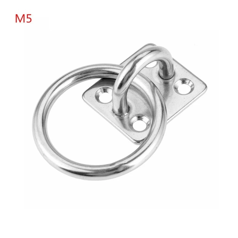 

Square Pad Eye Plate Eye Hook for Marine Boat Industrial Uses Applications