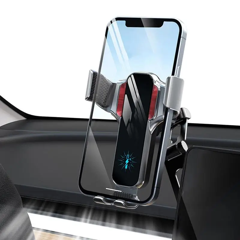 

Car Wireless Charger Magnetic Fast Charging Station Air Vent Stand Rotatable Phone Holder Stand for Smartphones