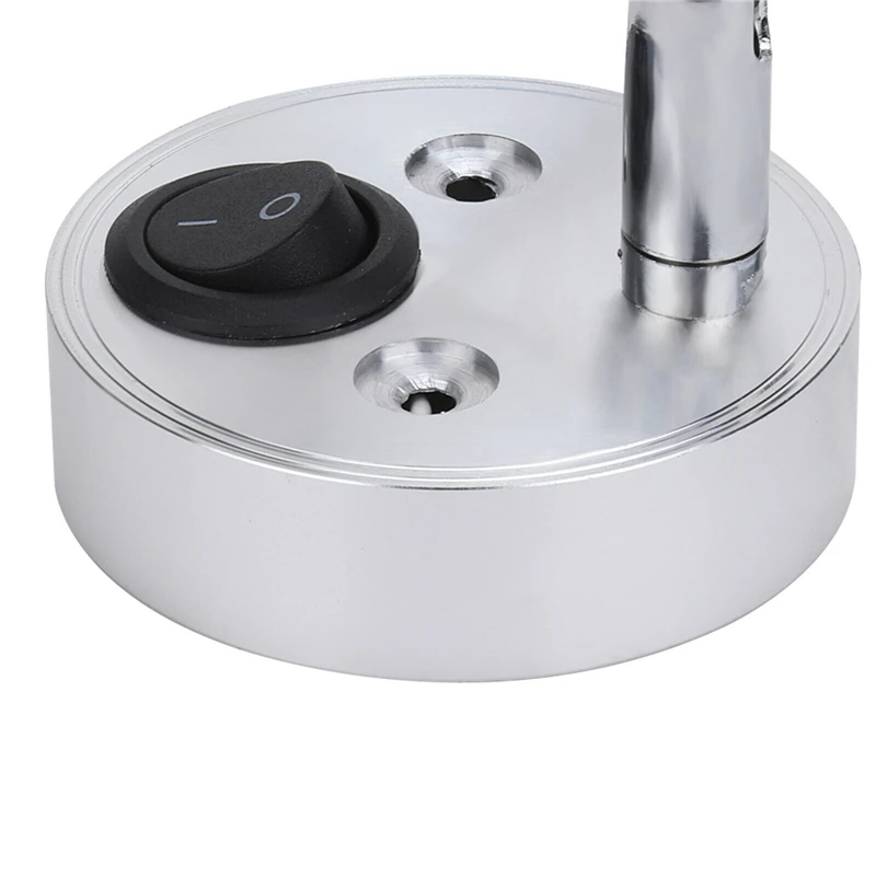 12 В светодиодный точечный светильник для чтения прикроватная лампа автофургона