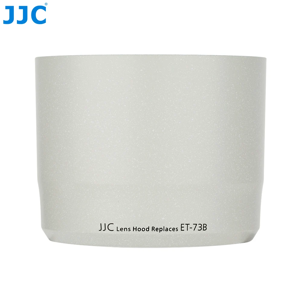 

JJC Lens Hood Shade for CANON EF 70-300MM F/4-5.6L IS USM Lens as ET-73B WHITE